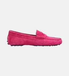Mocassin driver hampton - cuir velours Fairmount