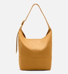Sac porté croisé Etienne unisexe en cuir de taurillon AMI Paris