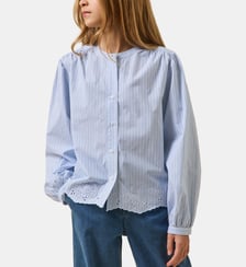 Chemise rayée  - Collection junior Cyrillus