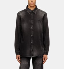 Chemise en denim à manches longues Diesel