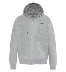 Gilet polaire à capuche Schott