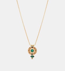 Collier fin pendentif   - Fujita Satellite