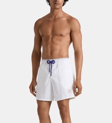 Maillot de bain bicolore Micro Ronde des Tortues Vilebrequin