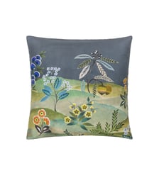 Taie d'oreiller imprimée en percale de coton, BROCART DECORATIF Designers Guild
