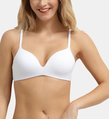 Soutien-gorge paddé sans armatures Invisibility For Curves Dim