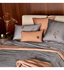 Housse de couette en satin de coton Boss Home