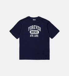 T-shirt avec logo Diesel Kids