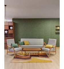Ensemble de salon scandinave Jakob N°940- Produit chiné Debongout