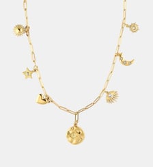 Collier maillons à charms en acier inoxydable Balaboosté