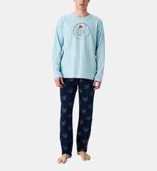 Pyjama en jersey de coton épais - Descente de lit Arthur