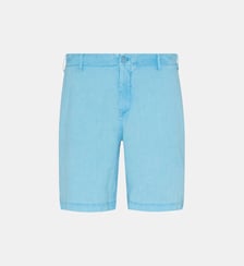 Bermuda en lin teinture minérale Vilebrequin