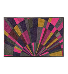 Tapis decor caoutchouc & nylon Garnier Thiebaut