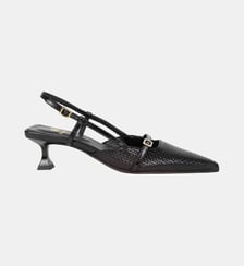 Slingbacks à Talons Reem Cuir Bobbies