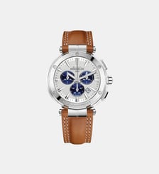 Montre Newport Argenté, Bleu 37688A42GD Herbelin