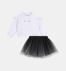 Ensemble sweat et jupe Karl Lagerfeld Kids