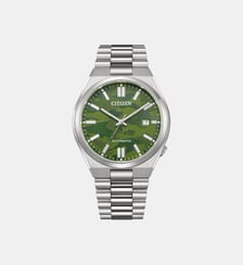 Montre automatique Tsuyosa Vert NJ0159-86X Citizen