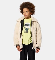 Tee-shirt manches longues Karl Lagerfeld Kids