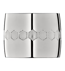 Rond de serviette en métal argenté - BEEBEE Christofle