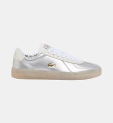 Sneakers Baseshot Pro femme en cuir Lacoste