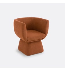 Fauteuil forme tulipe La Redoute Interieurs