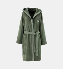 Peignoir long en coton Boss Home