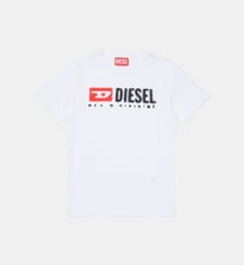 T-shirt en jersey à logo Diesel Denim Division Diesel Kids