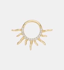 Piercing Daith Noon Or Nebuleuse Bijoux