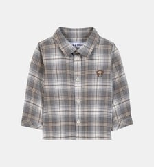 Chemise -  moyen coton carreaux Tartine Et Chocolat