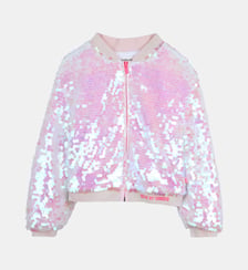 Bomber pailleté Billieblush