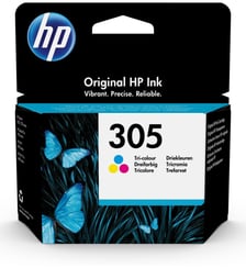 Cartouche d'encre 305 3 Couleurs HP