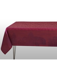 Nappe Symphonie Baroque 100% lin Le Jacquard Francais