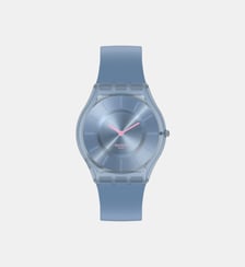 Montre Skin Bleu SS08N100 Swatch
