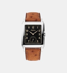 Montre automatique Heritage Noir AL-530BA3C6 Alpina