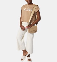 Pantalon taille ajustable Michael Kors Kids