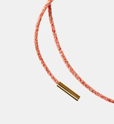 Corda rose avec finitions 925 plaquées or 18K Aristocrazy