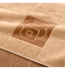 Tapis de bain  en coton Boss Home