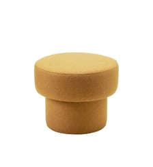 Pouf POPPIE  Tapissé en 100% laine chinée Nerio Madura