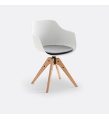 Fauteuil de bureau rotatif La Redoute Interieurs
