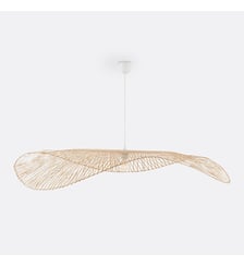Suspension en bambou aérienne Ø130 cm La Redoute Interieurs