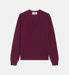 Pull col V Origines Bompard