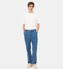 Jean ample Calder Indigo Noyoco