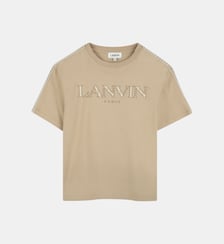 T-shirt à manches courtes Lanvin Kids