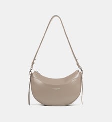 Sac à main demi-lune Suave Ace en cuir Lancaster