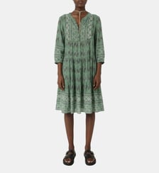 Robe courte imprimé graphique - RIM Gerard Darel