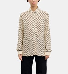 Chemise fluide à monogramme - JIMI Gerard Darel