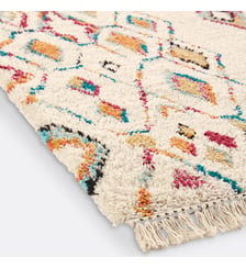 Tapis berbère coloré La Redoute Interieurs