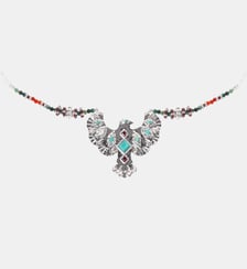 Collier sautoir avec cabochon central MARIACHI Hipanema