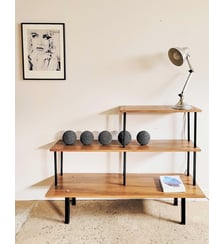Étagère scandinave en teck Isabelle N°269- Produit chiné Debongout