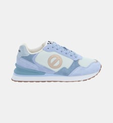 TOVA RUNNER -  BLANC CASSE/BLEU CIEL No Name