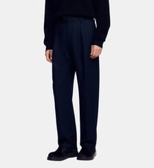 Pantalon large en laine Sandro